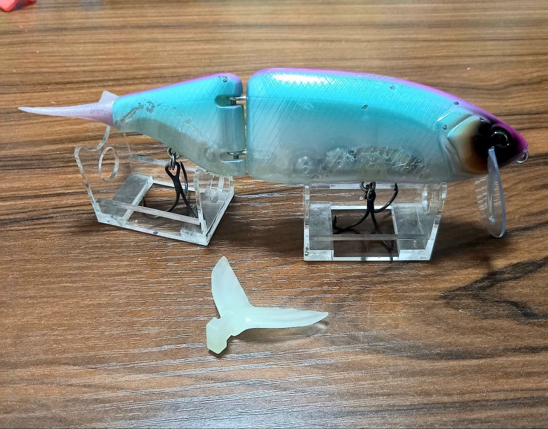 DRT タイニークラッシュ Low、オリカラ!! TRIBEWEED、テール付き