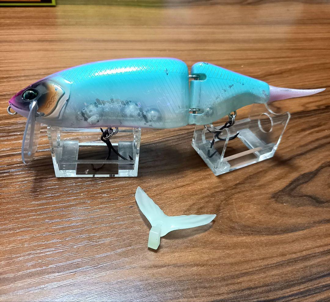 DRT タイニークラッシュ Low、オリカラ!! TRIBEWEED、テール付き