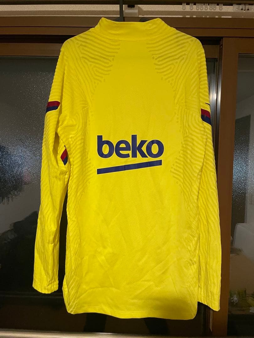 FC バルセロナ ストライク メンズ Dri- ニット サッカードリルトップ