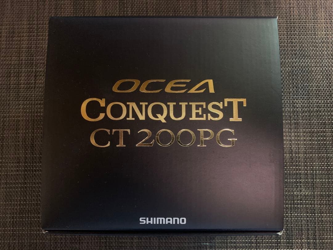 (シマノ) オシアコンクエストCT 200PG右038173 リール 両軸リール