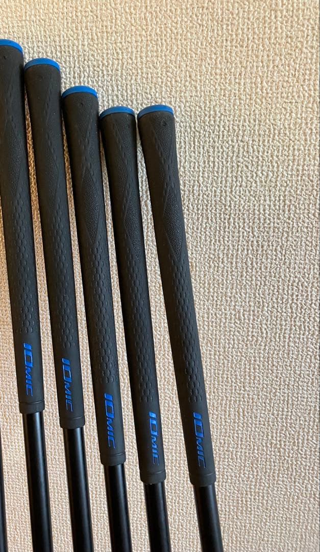 ゼクシオエックスアイアン2024 5本セット 【6～P】 純正カーボンSシャフト