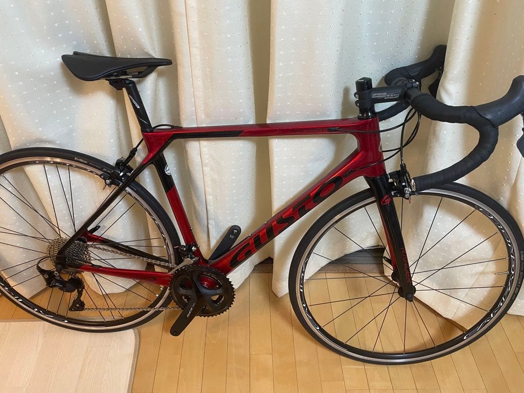 GUSTO RANGER TEAM EDITIONロードバイクサイズL カーボン