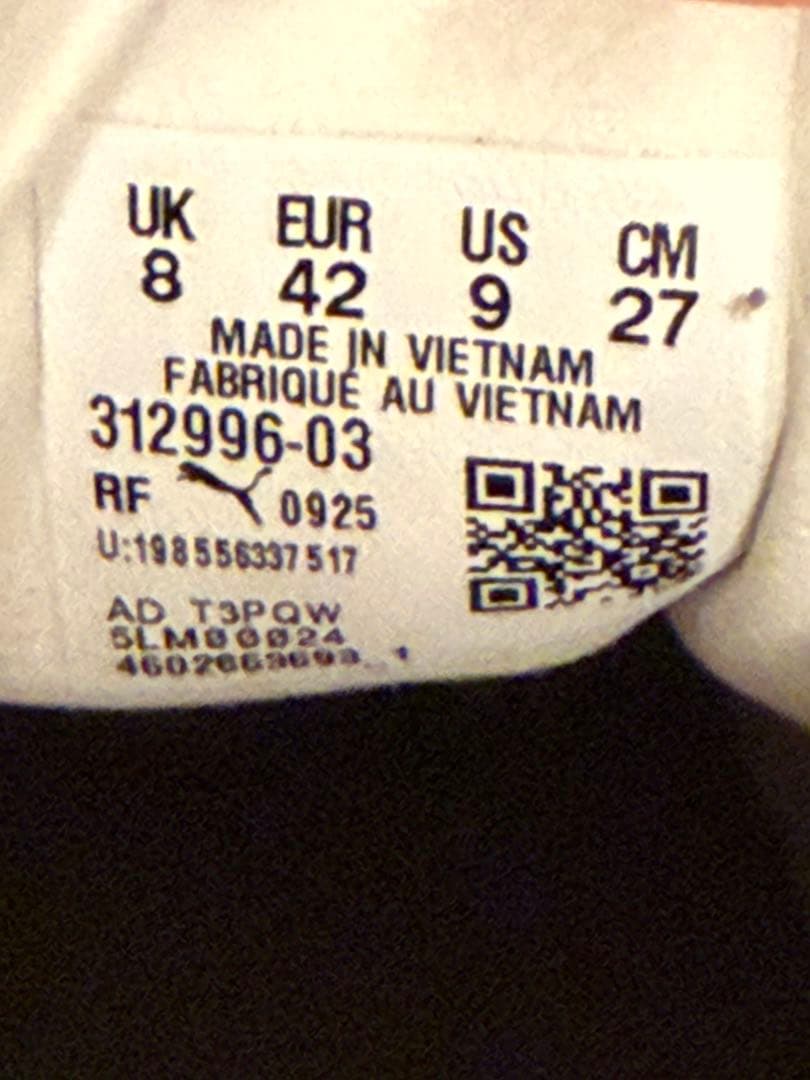 Puma AVANT Tour Golf Shoesゴルフシューズ【日本未発売品