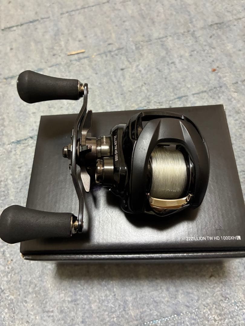 ダイワ 22ZILLION TW HD 1000XH ブラック