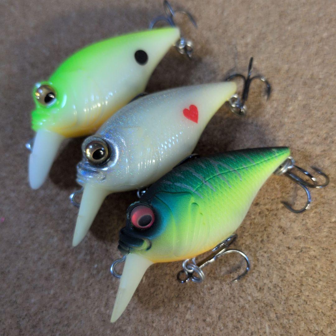 メガバス グリフォン㊻ ボーンノッカー セット