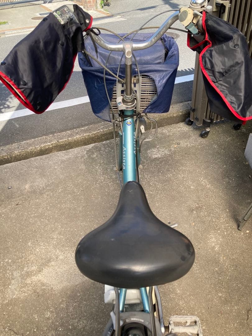 堺市（鳳駅位）に引き取り可能な方　充電器未使用Assistista 電動自転車
