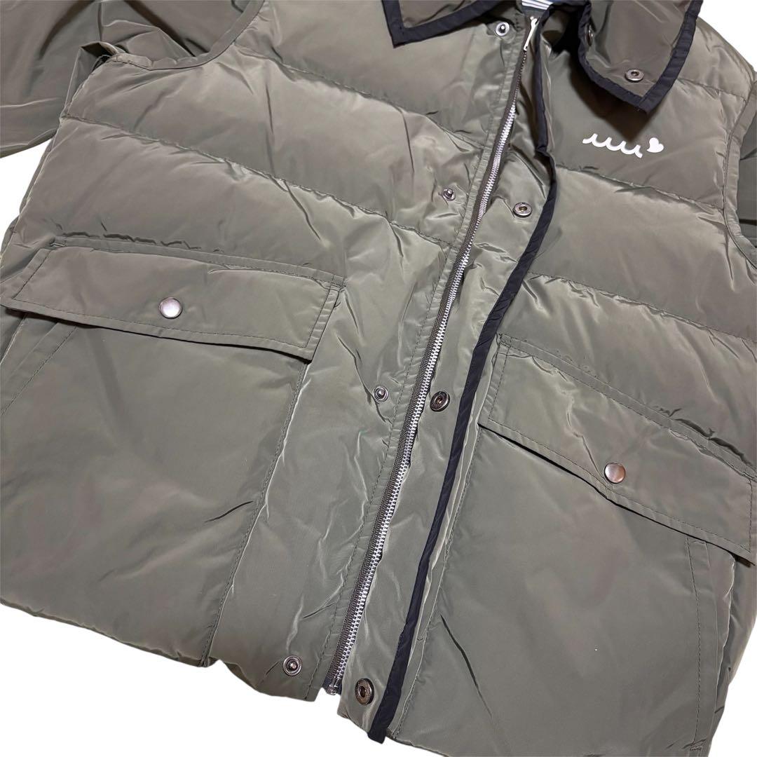 mutaMARINE ムータマリン ファンクショナル ダウンジャケット 2way