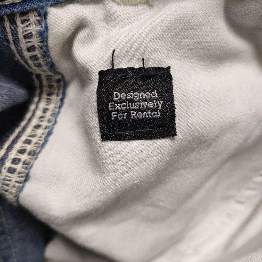 【希少】Carhartt 32x32 ワークデニムパンツメキシコ製ストレッチ濃紺