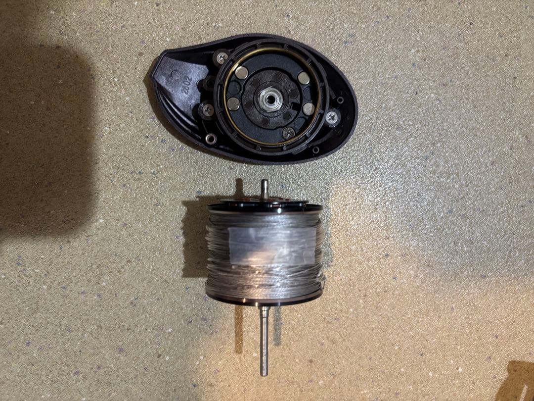 アブガルシア レボ トロロケット60 カゴ釣り ビッグベイト