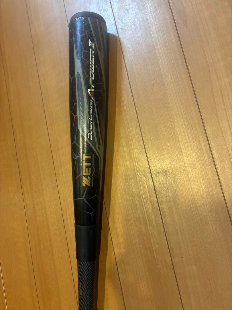 一般ZETT BLACK CANNON A-Power II軟式バット