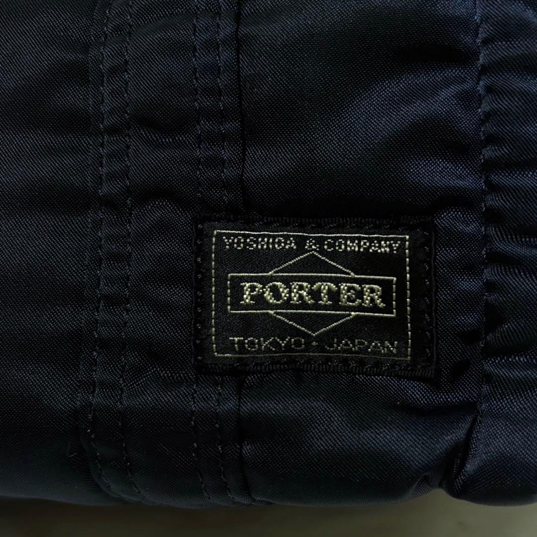 超美品✨大人気 ヘッドポーター タンカー トートバッグXS ネイビー 藤原ヒロシ