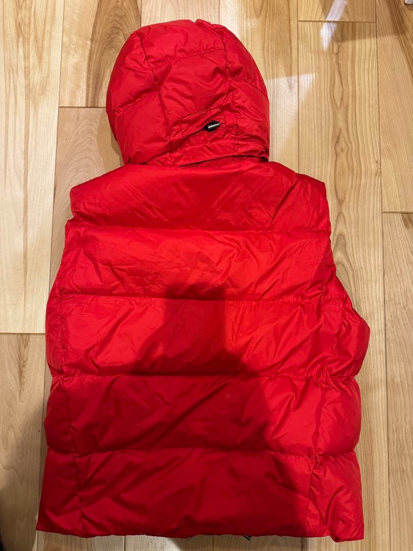 Polo by Ralph Lauren ビックポニー赤 ダウンベスト L