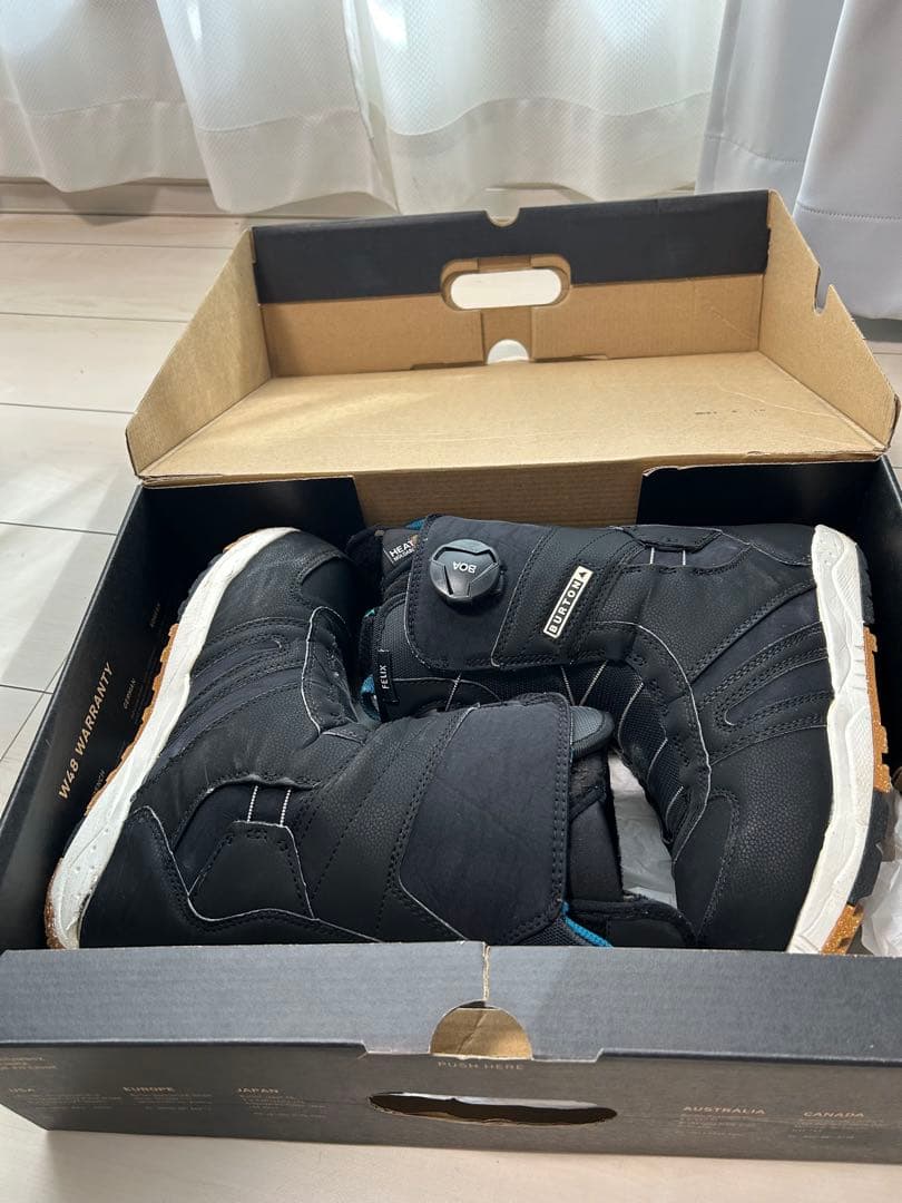 Burton★ブーツ★Felix Boa★24.0cm