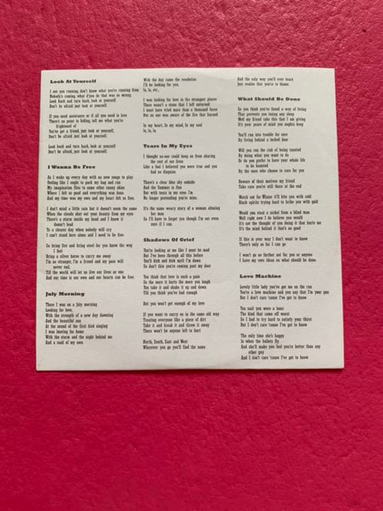 紙ジャケットCD URIAH HEEP/ LOOK AT YOURSELF