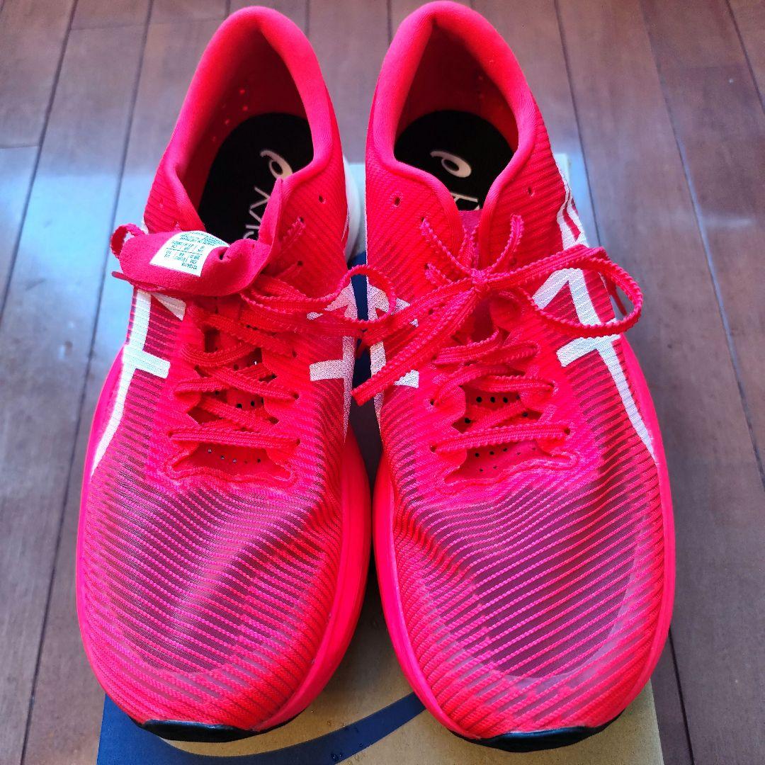 値下【極美品】アシックス メタスピードスカイ＋ 28.0cm DIVA PINK