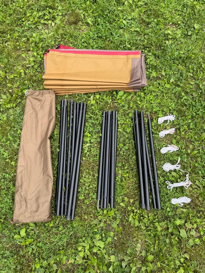 スノーピーク レクタタープL