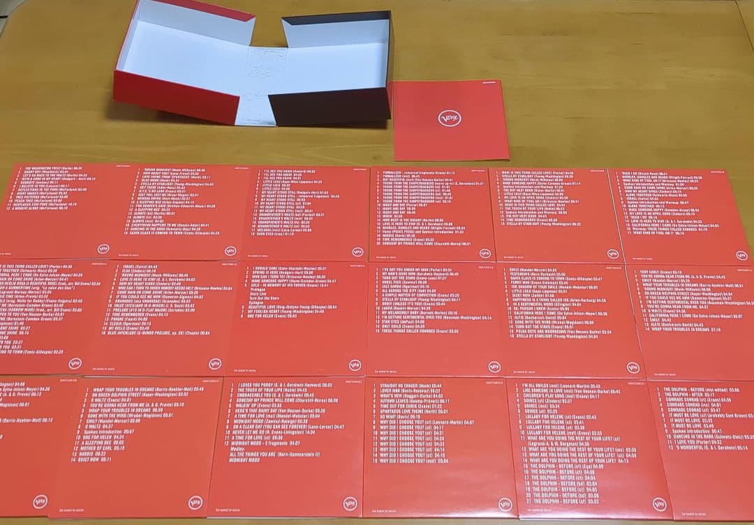 洋楽 THE COMPLETE BILL EVANS ON VERVE