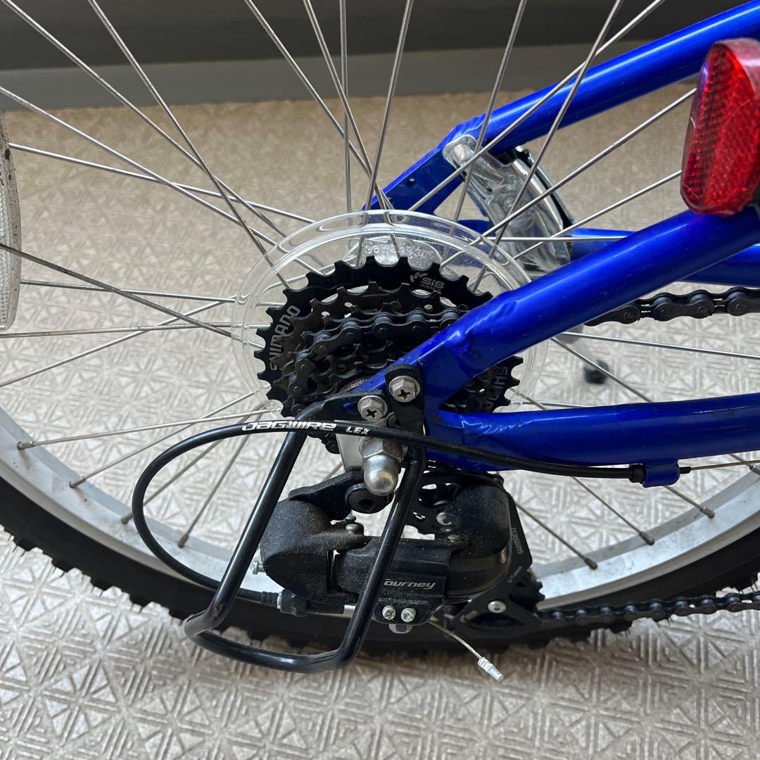 ルイガノ　ジュニア自転車 22インチ