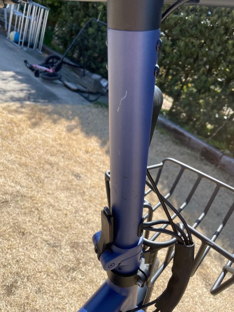 電動アシスト自転車 メーカー:HONBIKE 走行距離約13km‼︎