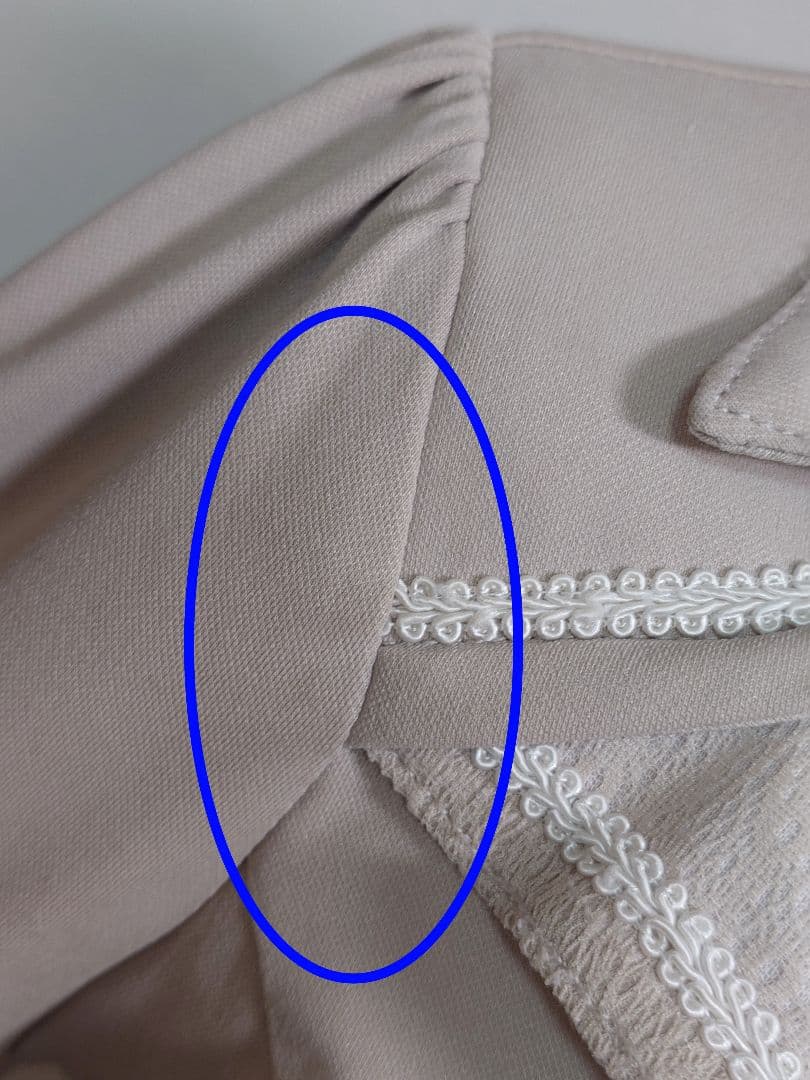 ozz croce　フィッシュテールジャケット　ベージュ 0zzon