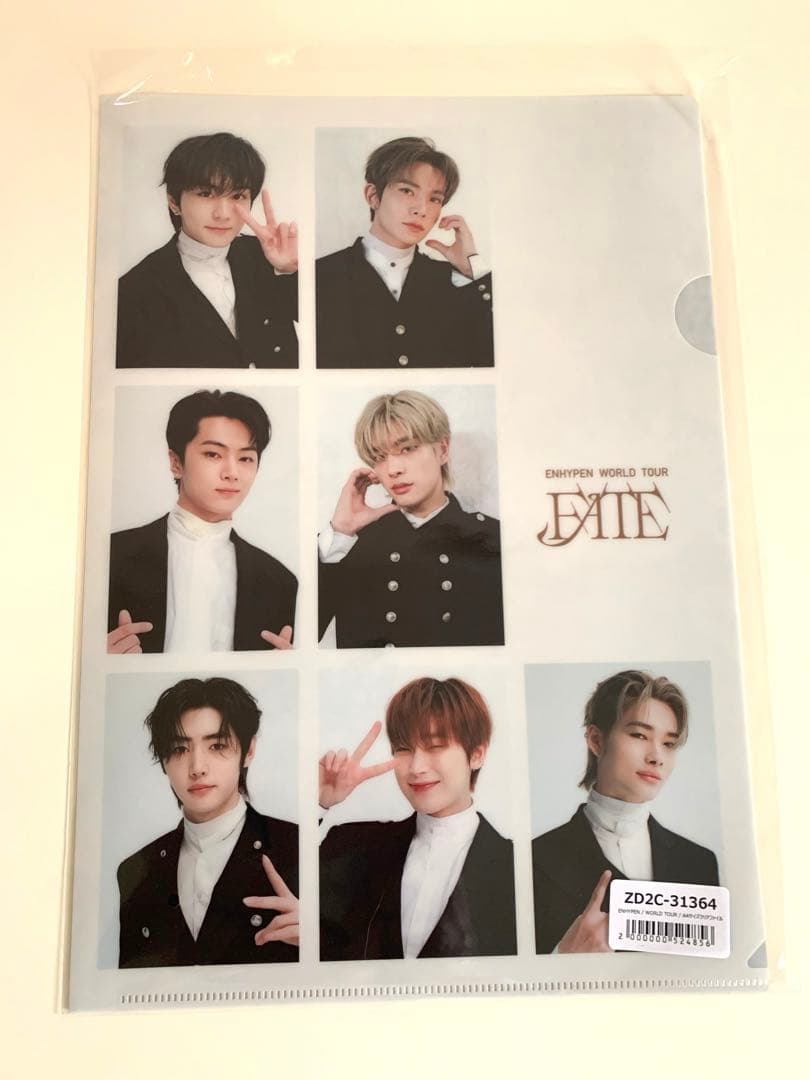 ENHYPEN WORLD tour FATE in soul 新品未開封