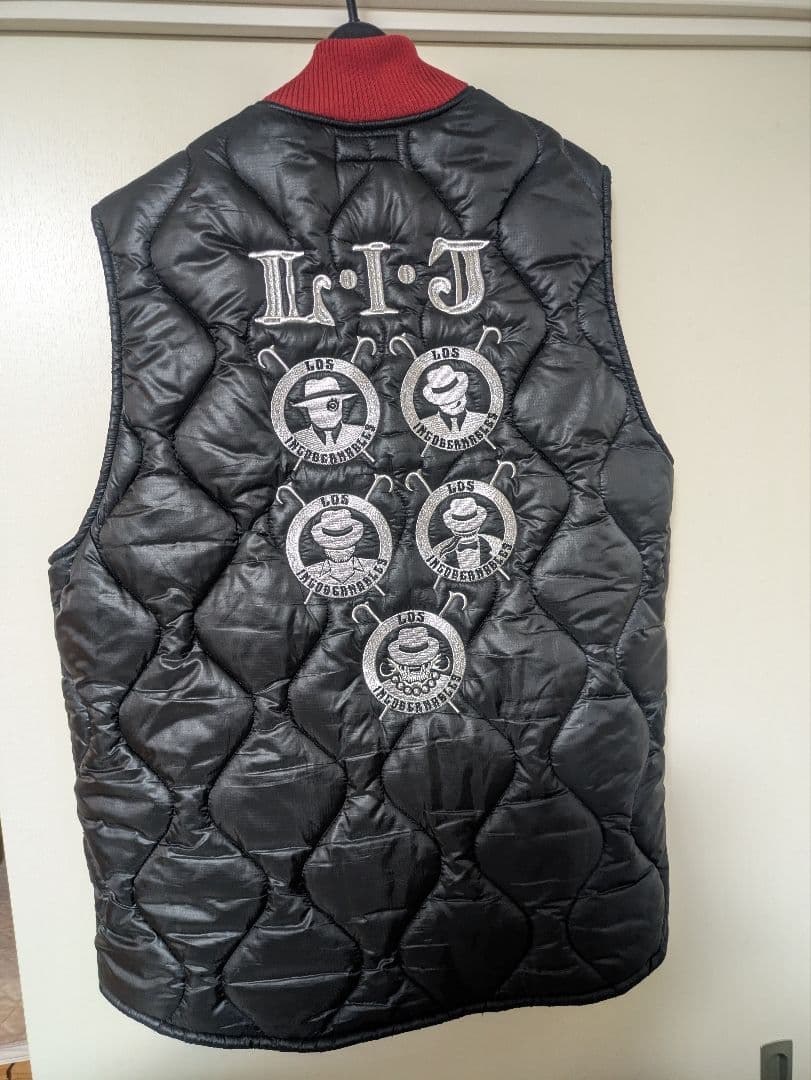 ア*ス様 新日本プロレス　ロスインゴ　LIJ ダウンベスト　XXL　希少