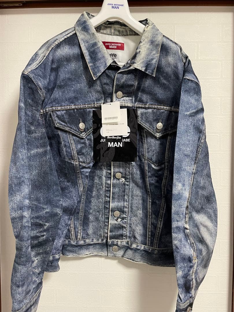 【新品】XLサイズ JUNYA WATANABE xBerBerJin Gジャン