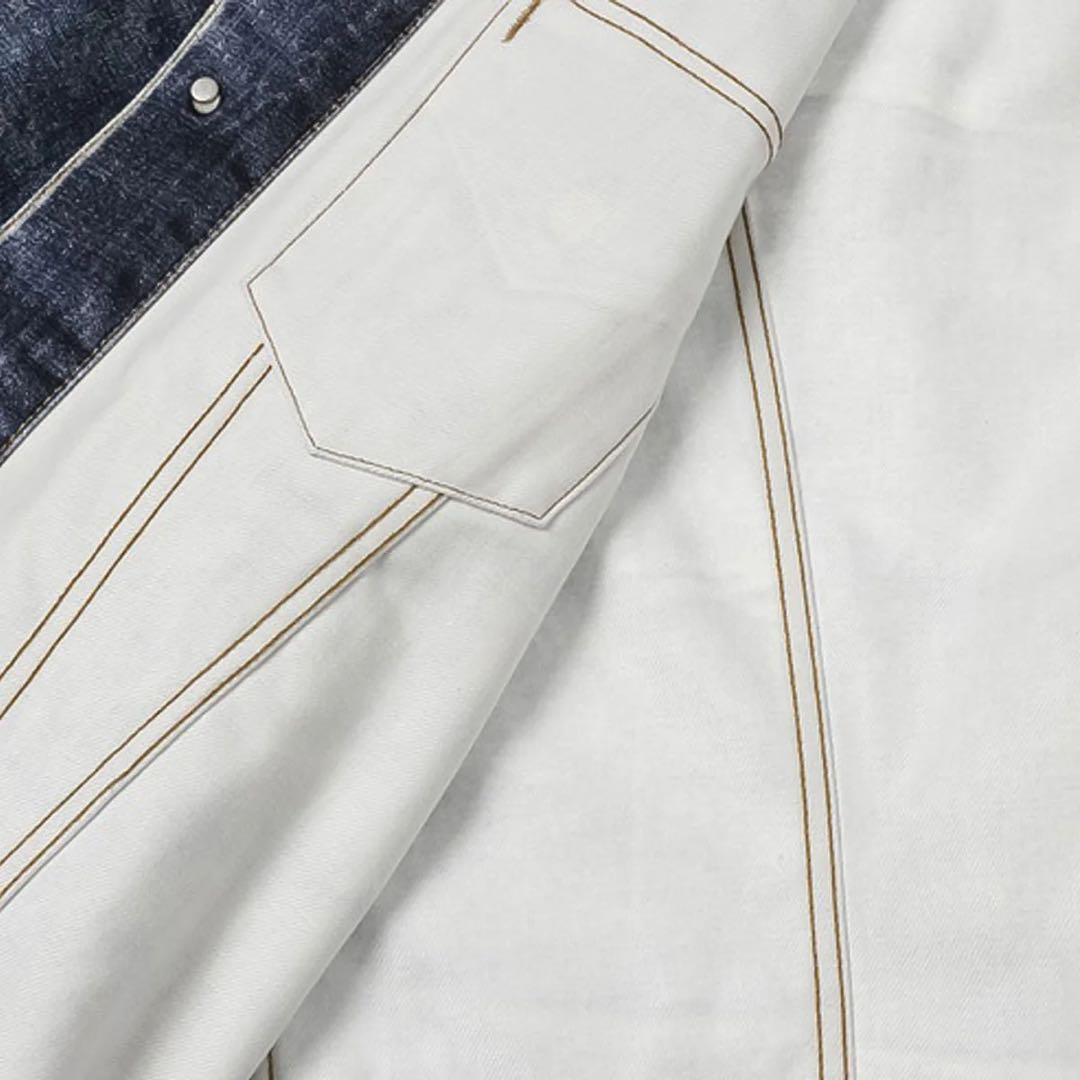 【新品】XLサイズ JUNYA WATANABE xBerBerJin Gジャン