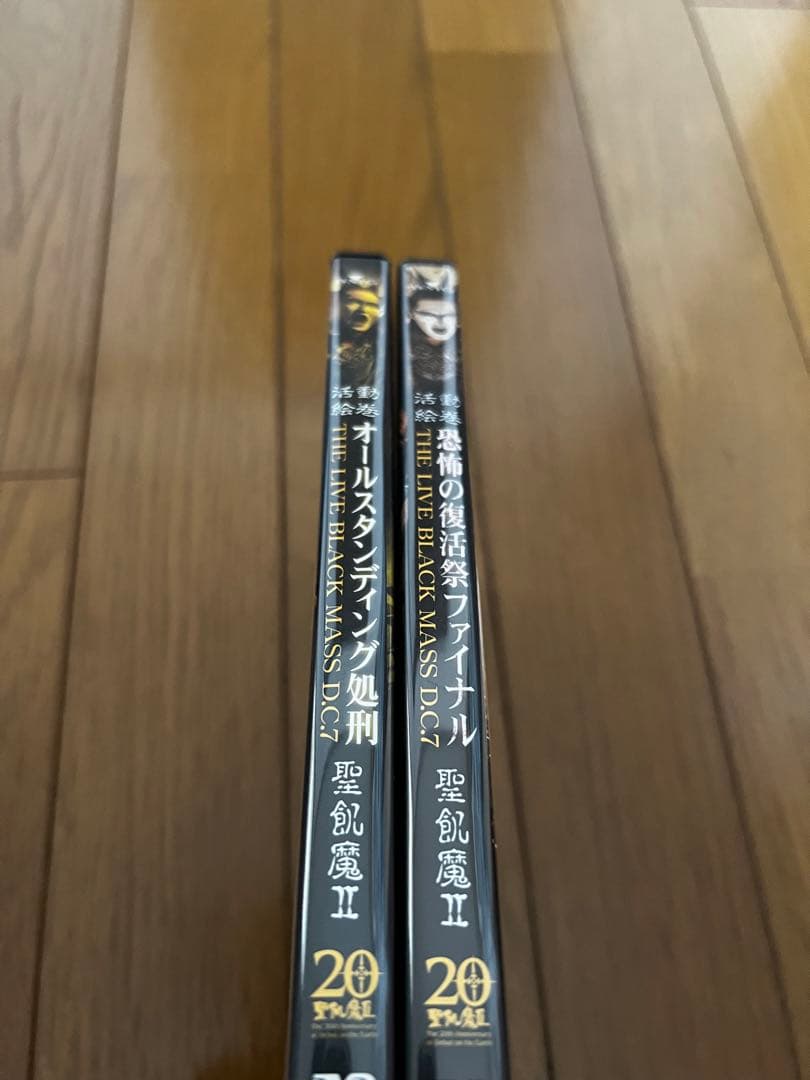 DVD 聖飢魔II ALL STANDING 処刑　恐怖の復活祭　FINAL