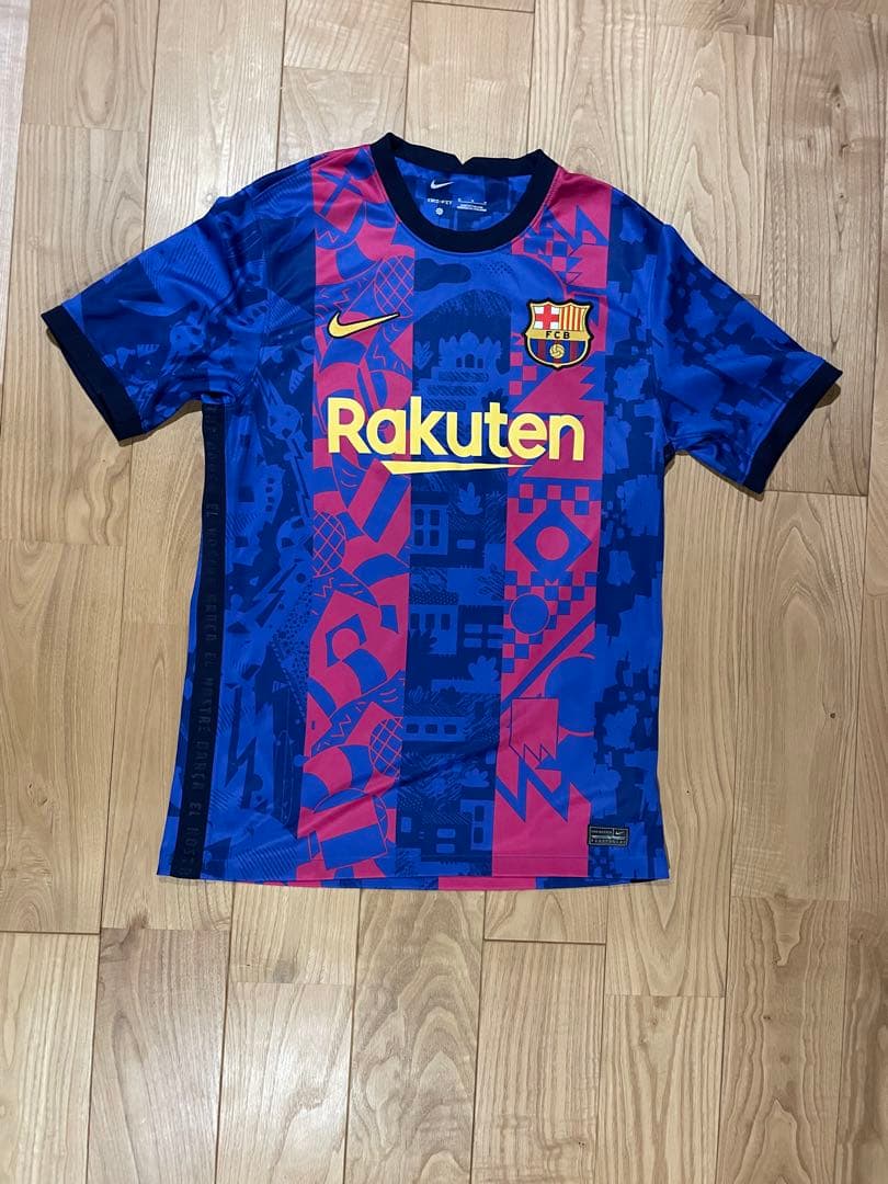 h*2様 アグエロ　バルセロナ21-22 3th背番号19 正規品