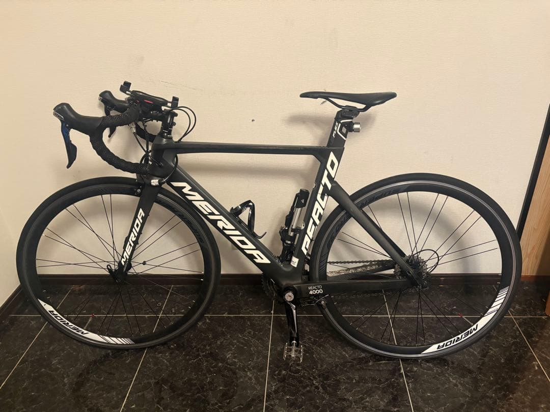 MERIDAREACTO4000 ロードバイク 購入される方　値下げ交渉応じます