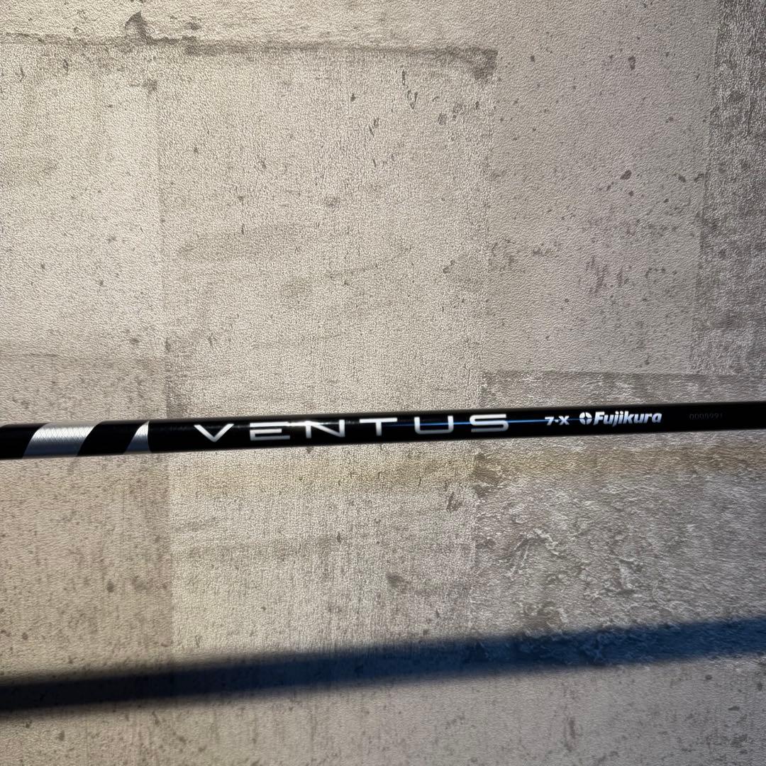 Qi10 FW 5番　ベンタスブラック7x テーラーメイド