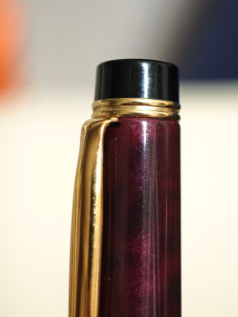 Pilot grance ローラーボールペン パイロット グランセ マーブル