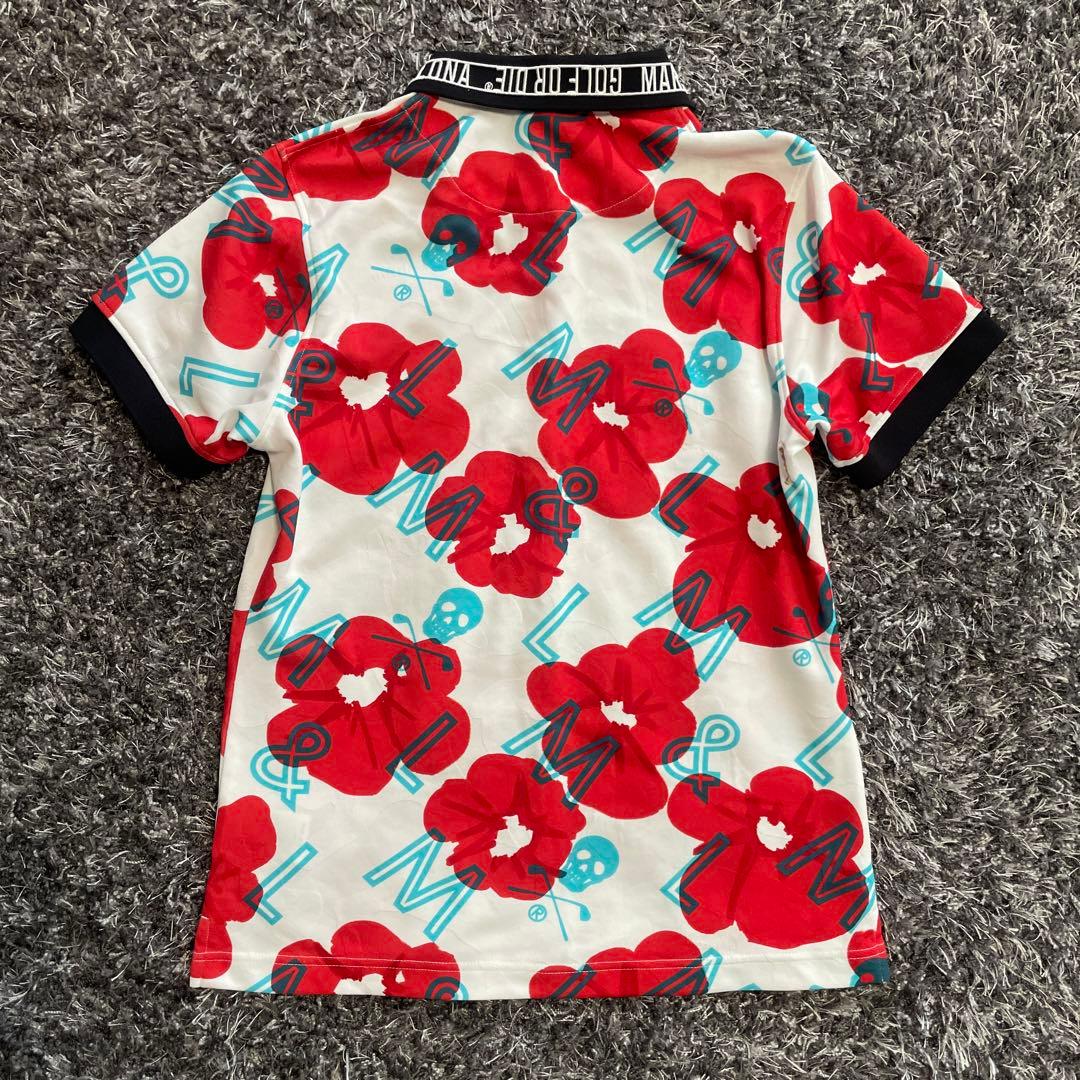 新品・MARK & LONA レディースポロシャツ