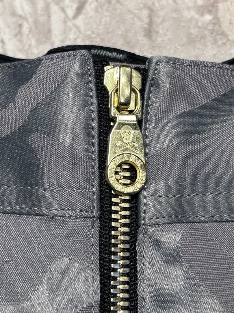 MARK&LONA スカート グレー カモフラ柄 レディース