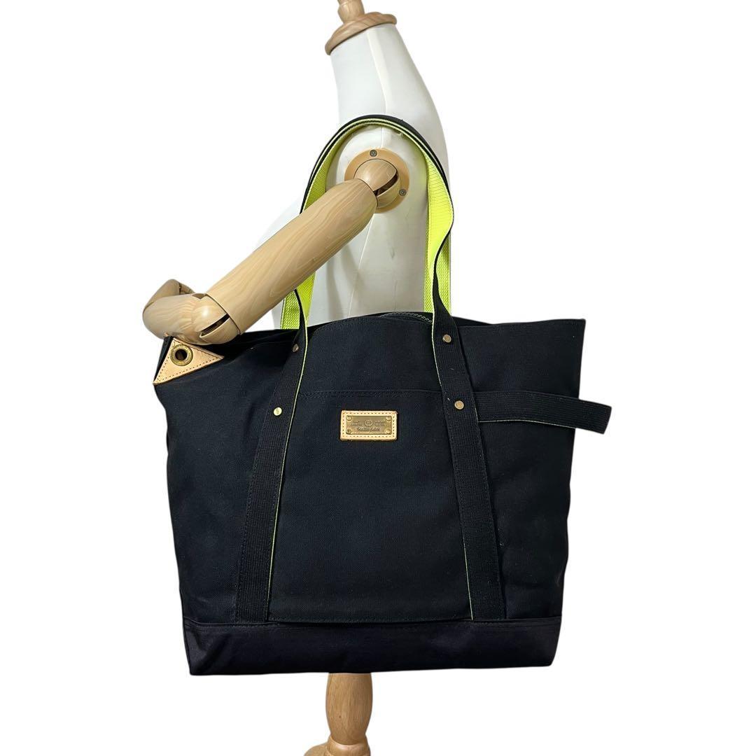 美品　マスターピース　2way トートバッグ　ショルダー　A4収納　別注 578