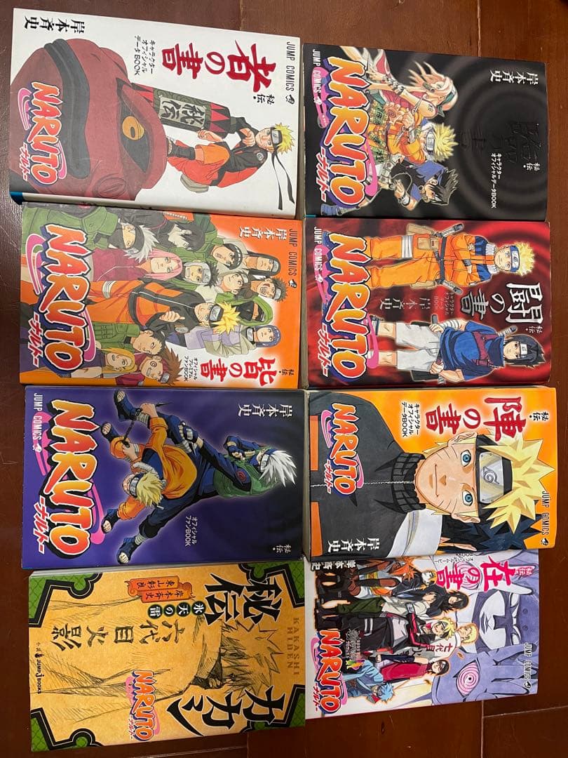 NARUTO ナルト 全72巻 全巻 ＋ 外伝 ＋ 関連本セット