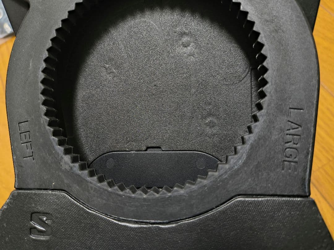 サロモンsalomon 23-24モデル　ビンディングRHYTHM　Lサイズ　黒