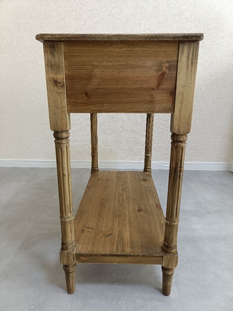 WEB限定コンソールテーブル／ナチュラルフレンチアンティーク