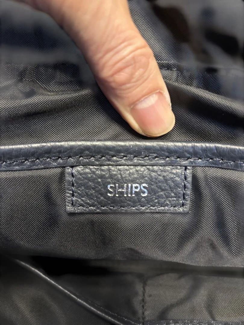 SHIPS ビジネストートバッグ