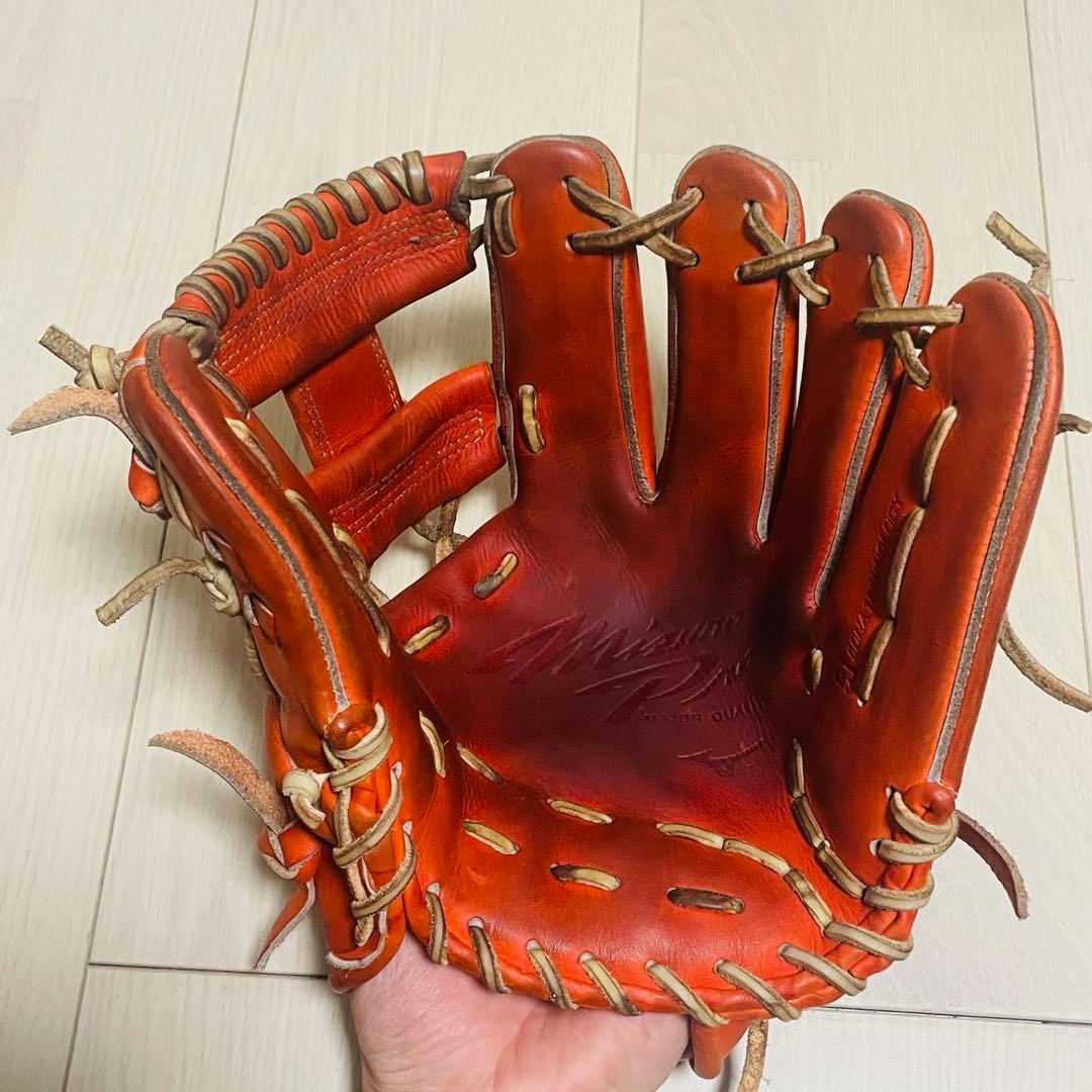 ミズノプロ坂本モデル　袋付きBBSショップ限定5DNA