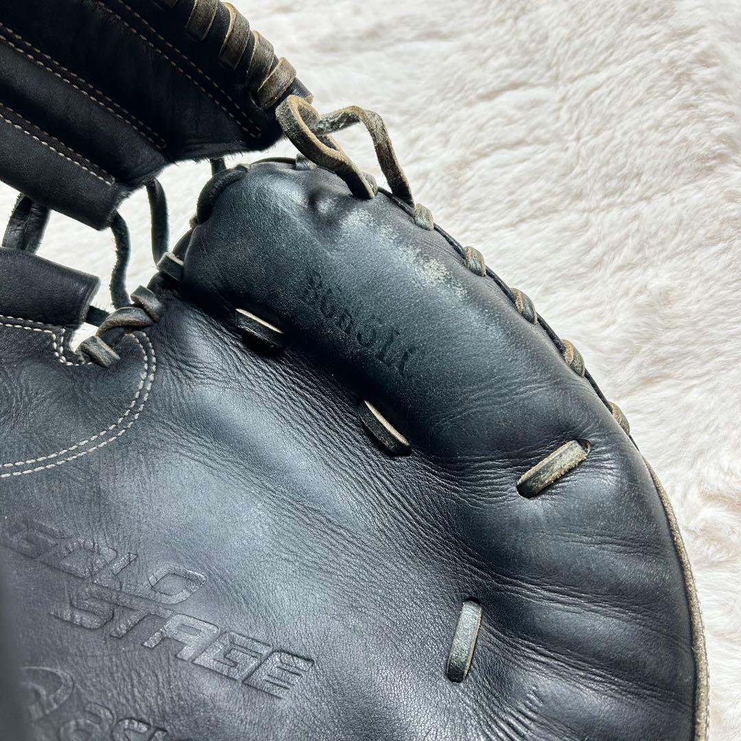 asics 硬式　キャッチャーミット　アシックス　ゴールドステージ