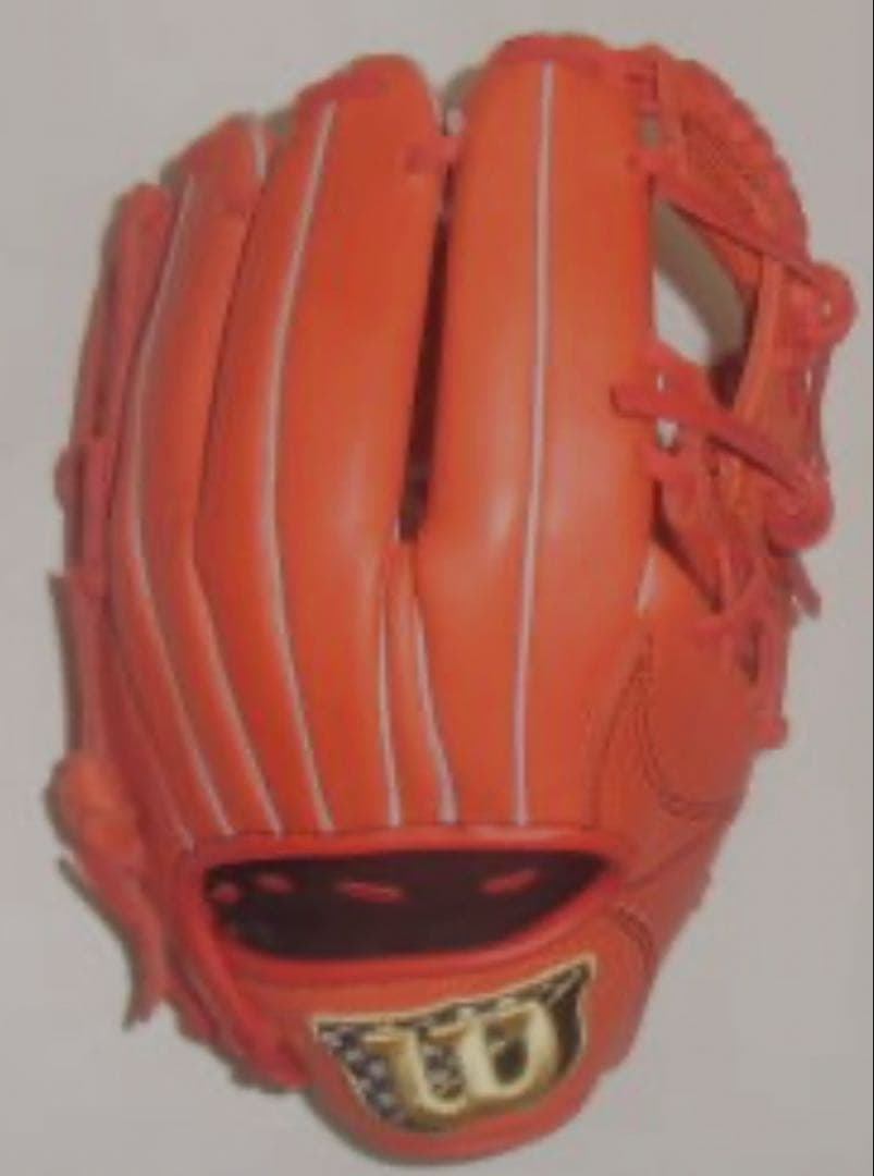 ★Wilson ウイルソン 軟式用 EZC オレンジ 内野手用 即戦力★