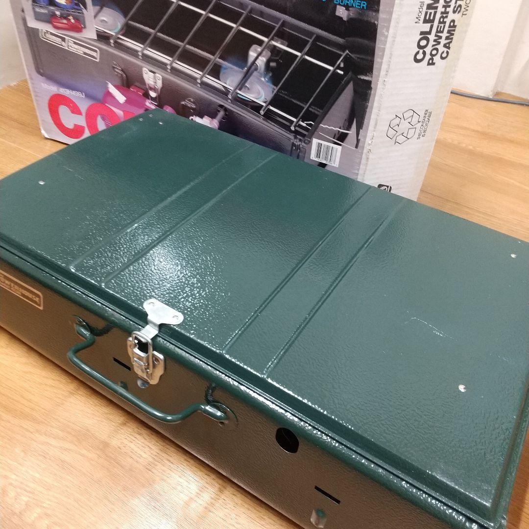 MK2 Coleman コールマン ツーバーナー 413H499J