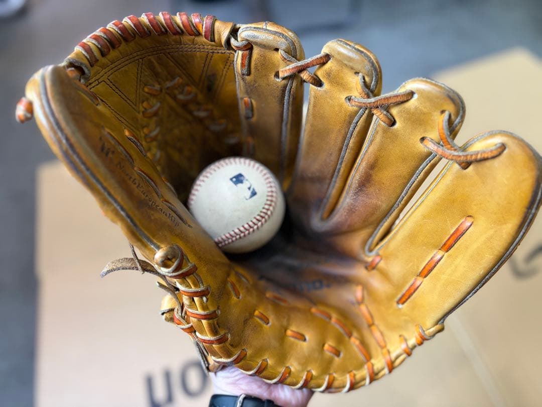 希少ビッグM ミズノプロ硬式グローブ 投手用