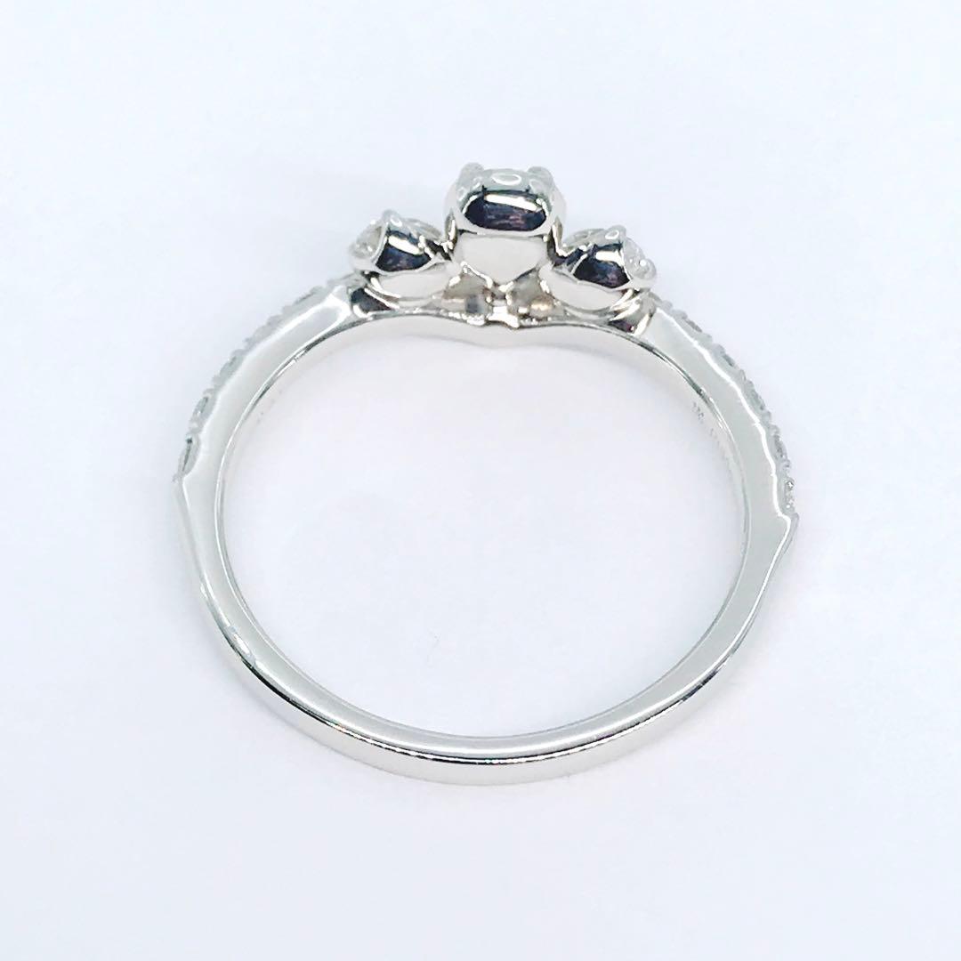 0.51ct モニッケンダム リトルプリンセス ダイヤモンドリング PT900