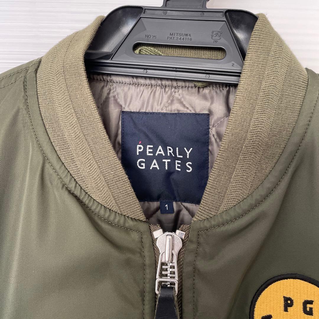 パーリーゲイツ ブルゾンMA-1