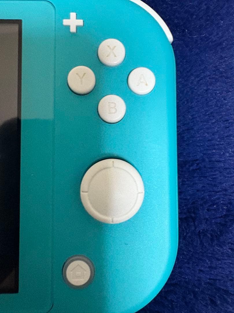 Nintendo switch lite ターコイズ(箱無し)