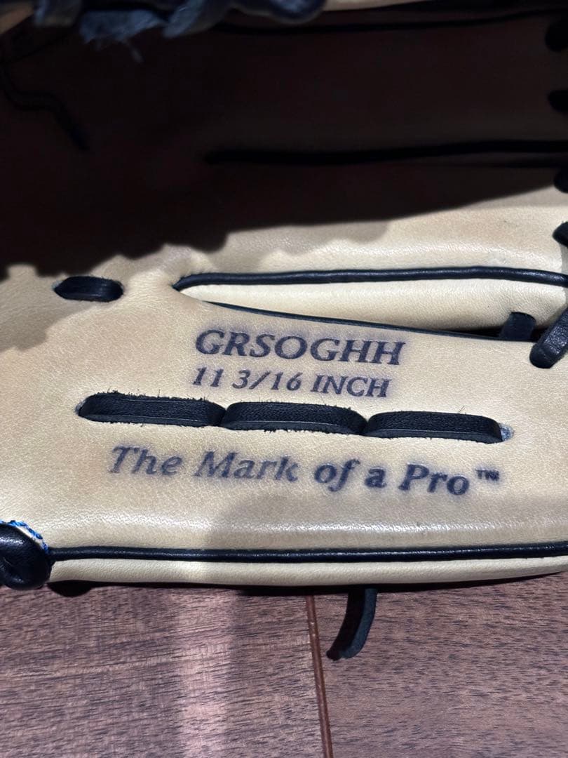 ローリングス 軟式 オーダー 内野手用グラブ N6X