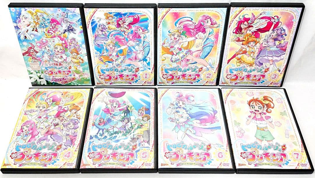 トロピカルージュプリキュア/映画【DVD】全16巻